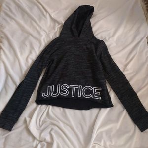 Croped hoodie